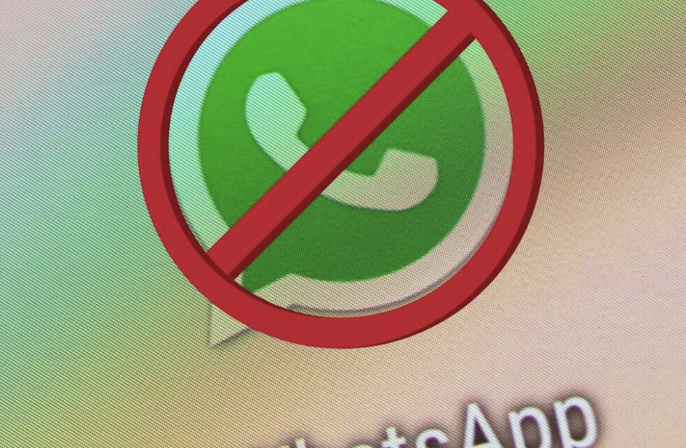 Kein WhatsApp mehr !